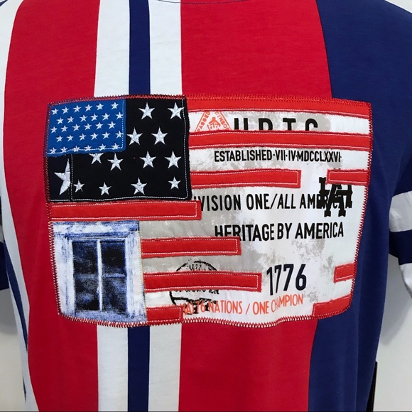 Heritage by America NWT Graphic Shirt Men Various - Picture 3 of 11